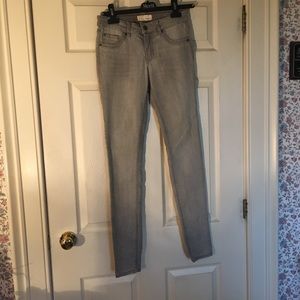 Light Grey Garage Jeggings